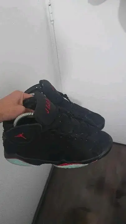 Zapatillas deportivas negras Jordan - 2