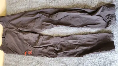 Pantalones de senderismo Salomon marrones - miniatura 1