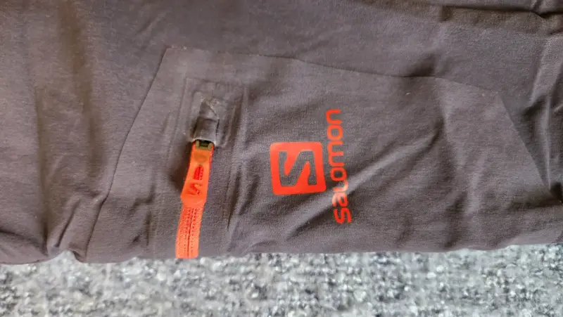 Pantalones de senderismo Salomon marrones - 4