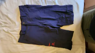 Pantalones de senderismo Salomon marrones - miniatura 5