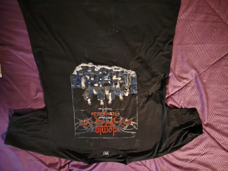 Polera negra SKZ - 1