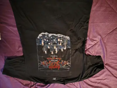 Polera negra SKZ - miniatura 1