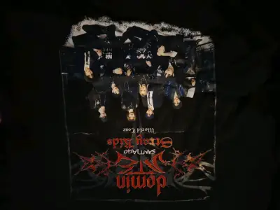 Polera negra SKZ - miniatura 2
