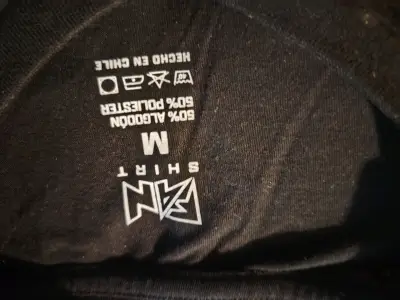 Polera negra SKZ - miniatura 3