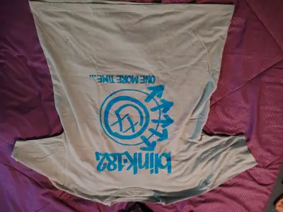 Polera Blink-182 gris - miniatura 1