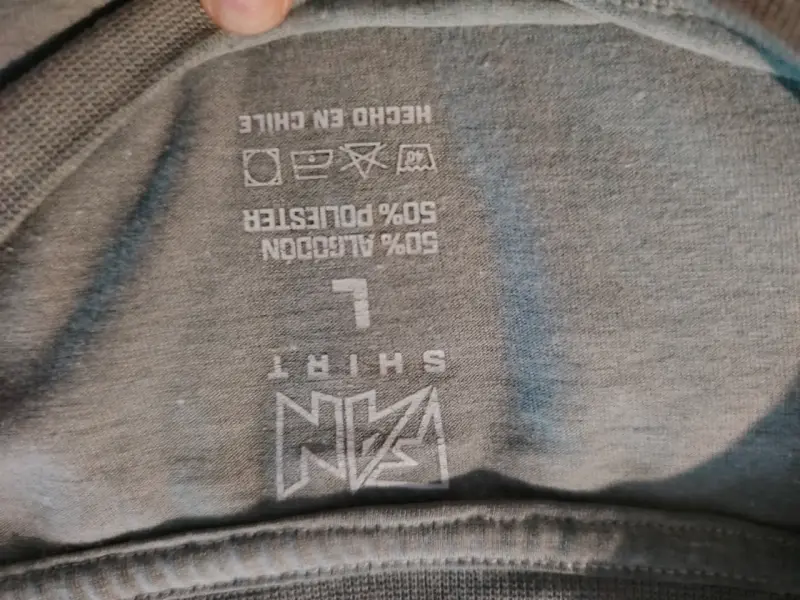 Polera Blink-182 gris - 3