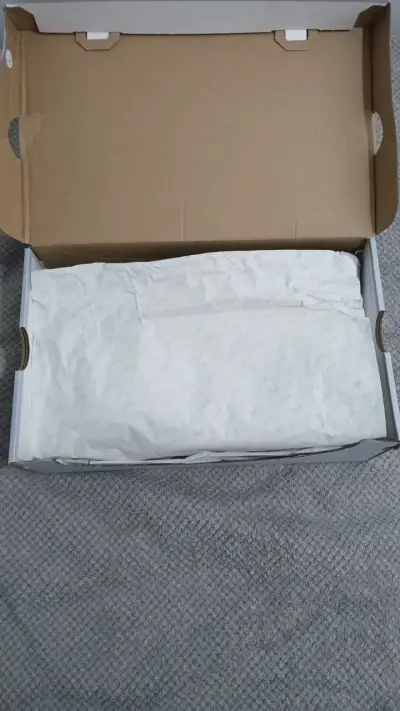 Zapatillas deportivas blancas Nike Air Force 1 - miniatura 3