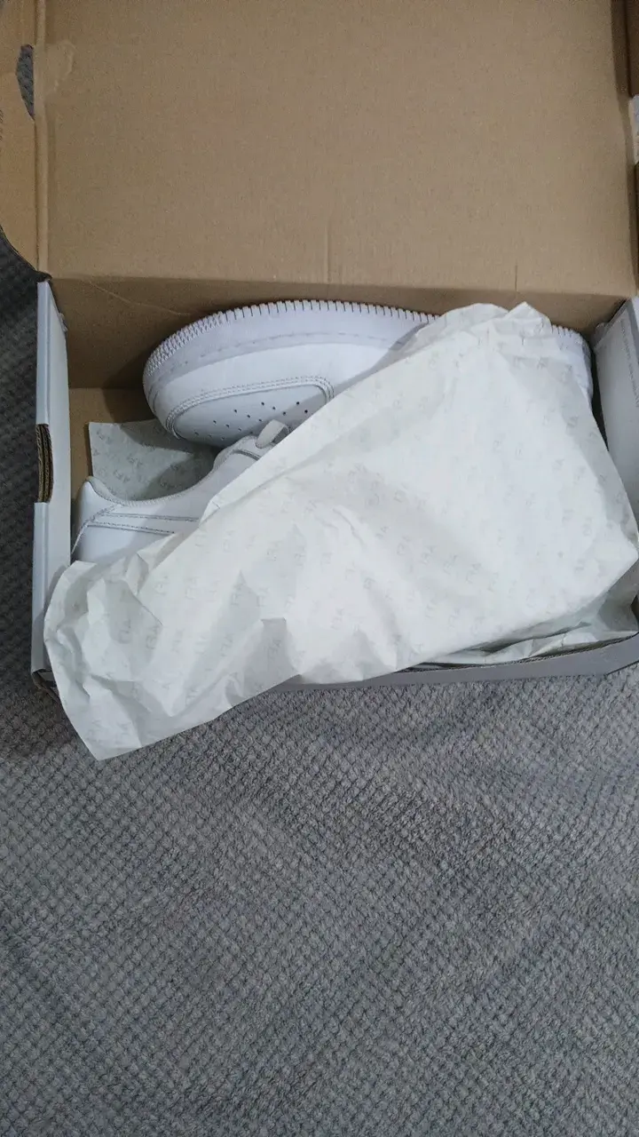 Zapatillas deportivas blancas Nike Air Force 1 - 4