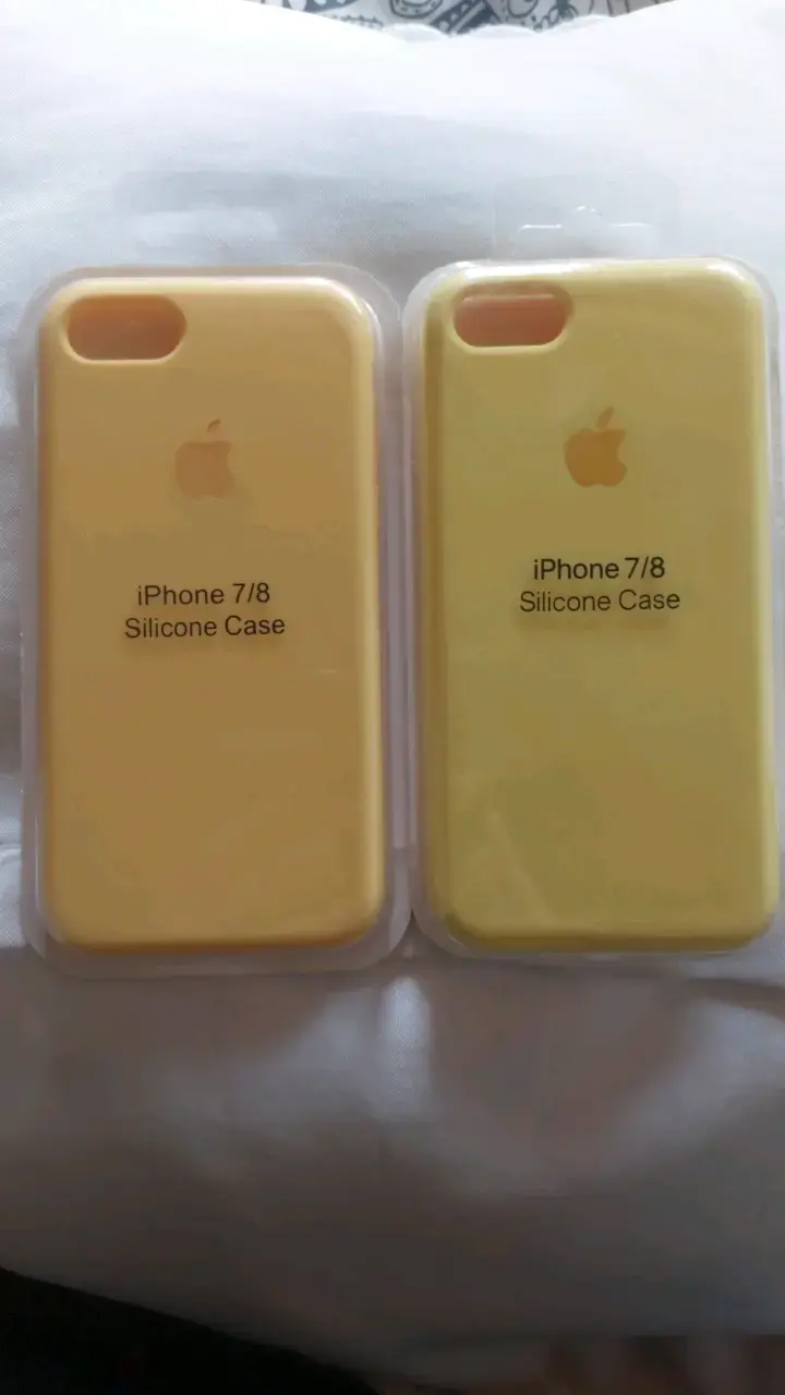 Fundas de silicona para iPhone 7/8 multicolor - 3