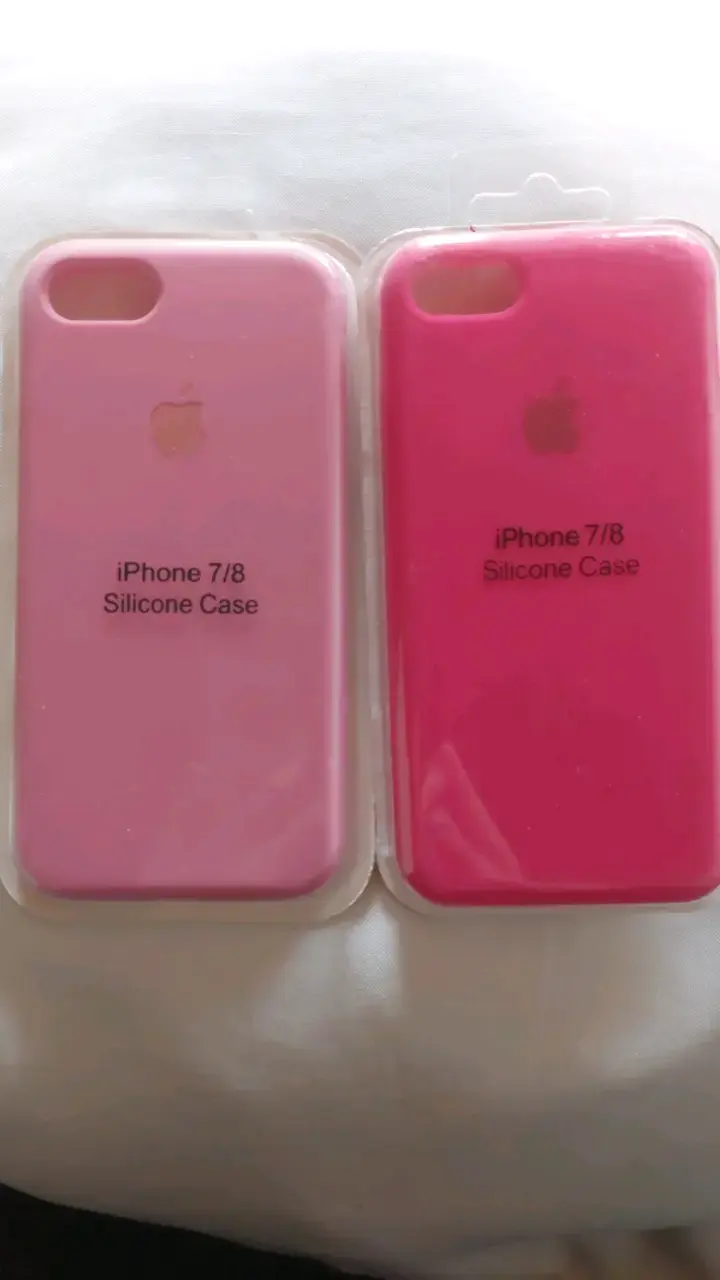 Fundas de silicona para iPhone 7/8 multicolor - 4