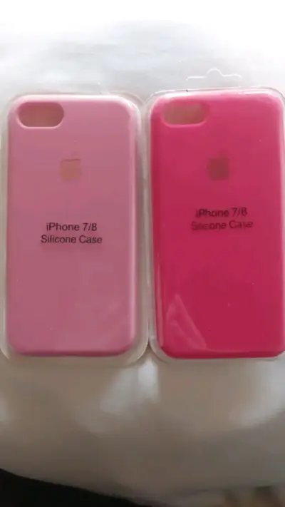 Fundas de silicona para iPhone 7/8 multicolor - miniatura 4