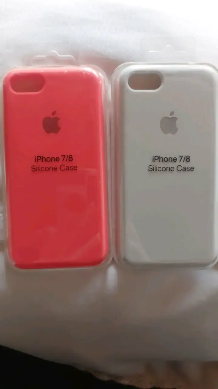 Fundas de silicona para iPhone 7/8 multicolor - 5