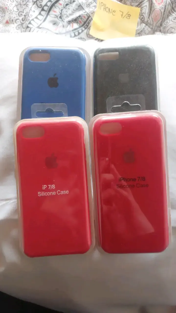 Fundas de silicona para iPhone 7/8 multicolor - 6