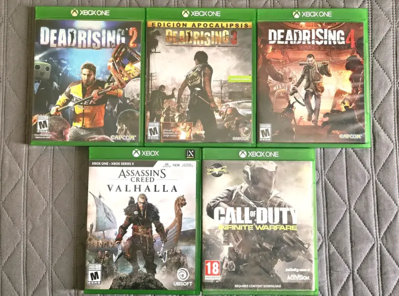 Lote de Juegos Xbox One - 1