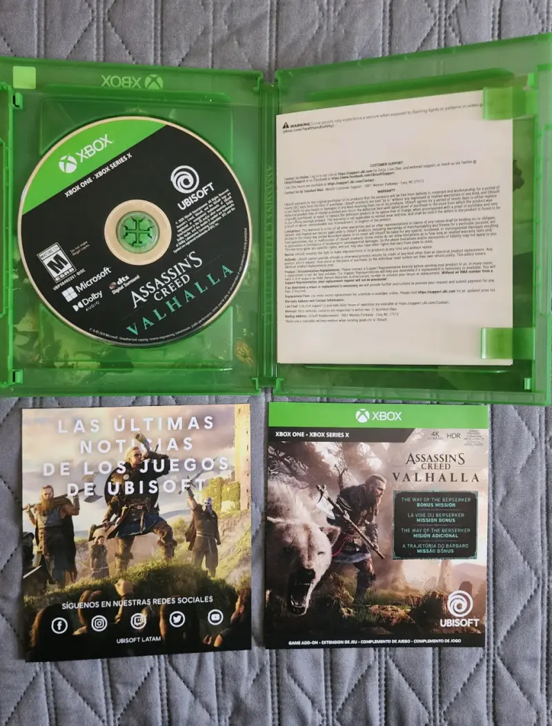 Lote de Juegos Xbox One - 2