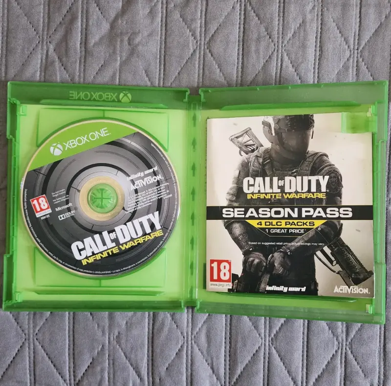 Lote de Juegos Xbox One - 3