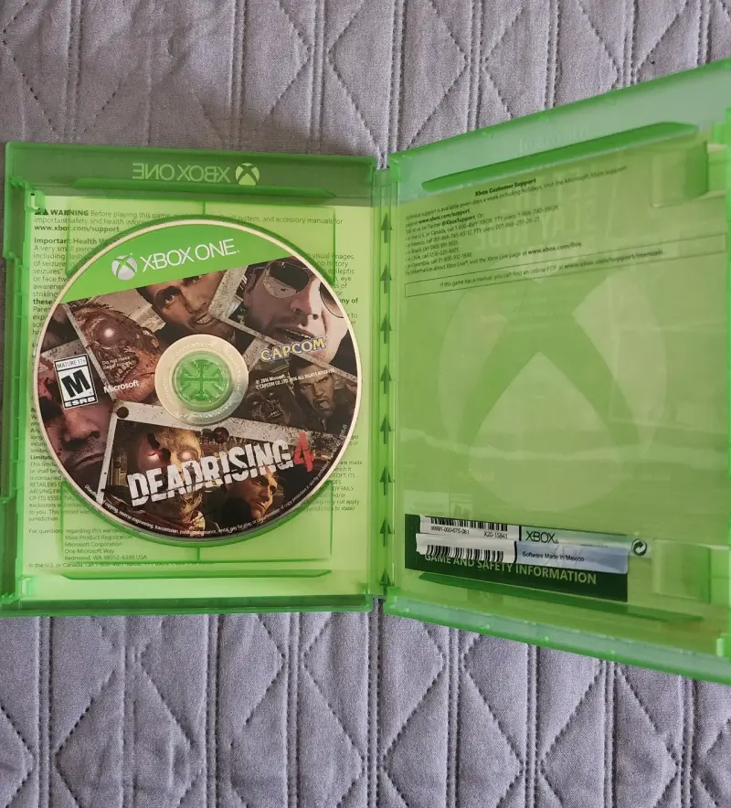 Lote de Juegos Xbox One - 6