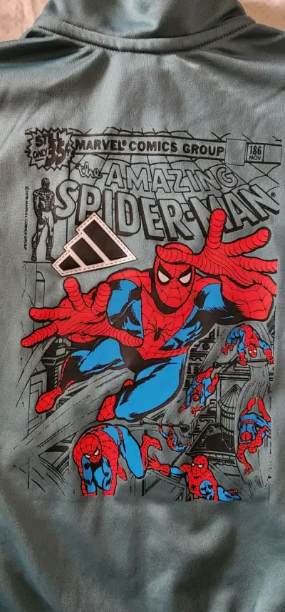 Conjunto deportivo Marvel Adidas Spider-Man - miniatura 1