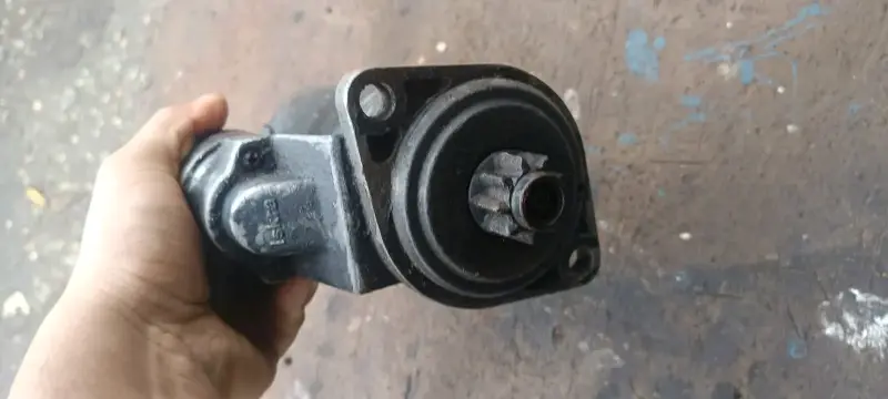 Motor de arranque 12V 2.0KW 9T para Iskra Deutz Diter - 2