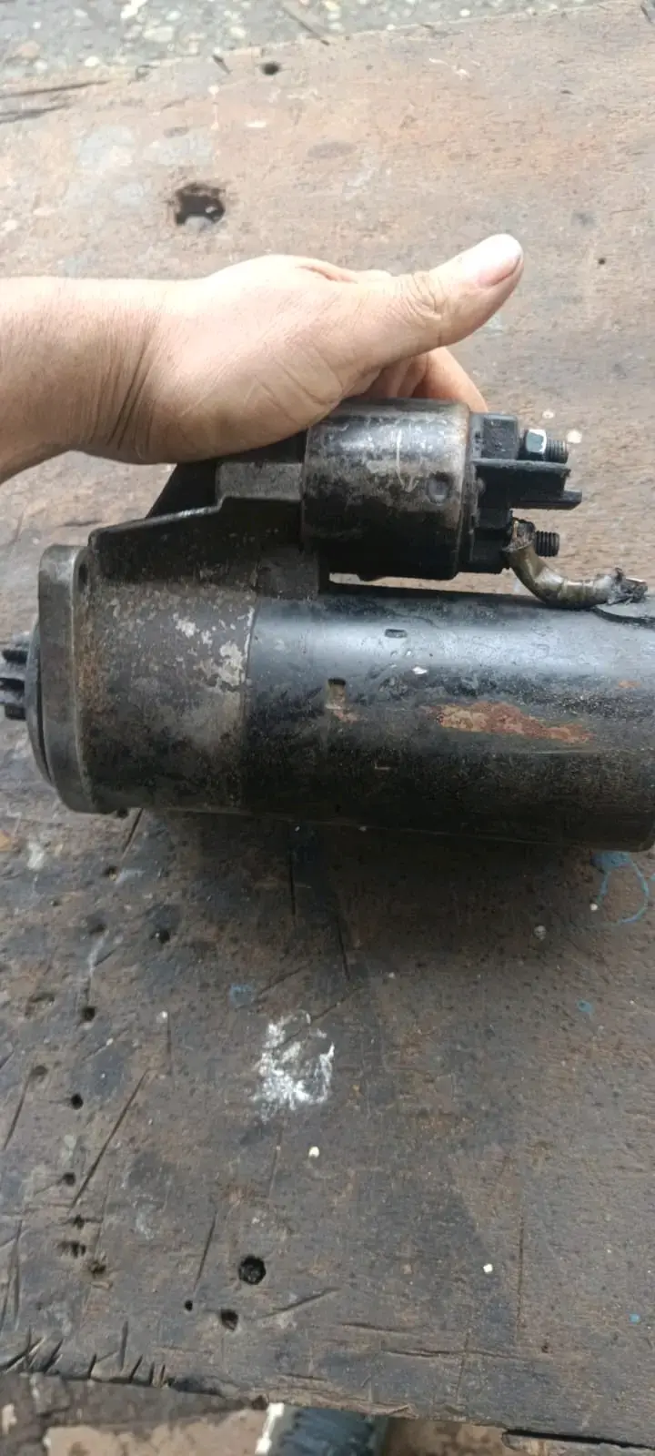 Motor de arranque 12V 2.0KW 9T para Iskra Deutz Diter - 3