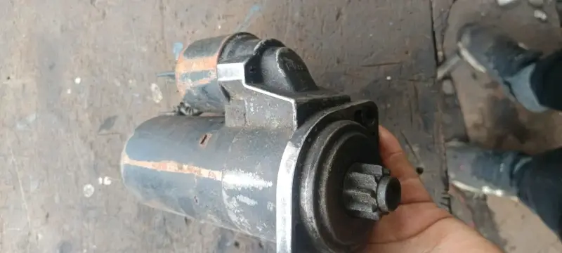 Motor de arranque 12V 2.0KW 9T para Iskra Deutz Diter - 6
