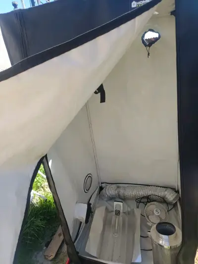 Carpa de Cultivo Indoor Homebox con Ventilación - miniatura 6