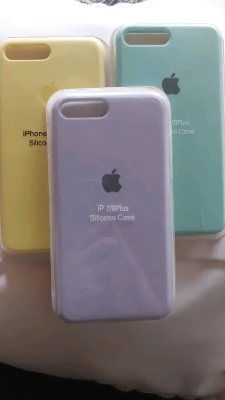 Fundas de silicona para iPhone 7/8 Plus - 1