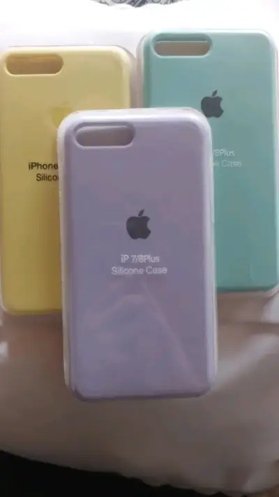 Fundas de silicona para iPhone 7/8 Plus - miniatura 1