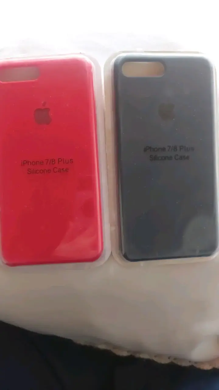 Fundas de silicona para iPhone 7/8 Plus - 2