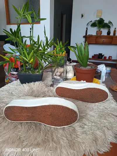 Zapatillas plateadas Superga con plataforma - miniatura 6