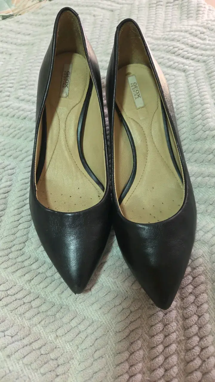 Zapatos de Tacón Negro Geox para Mujer - 1