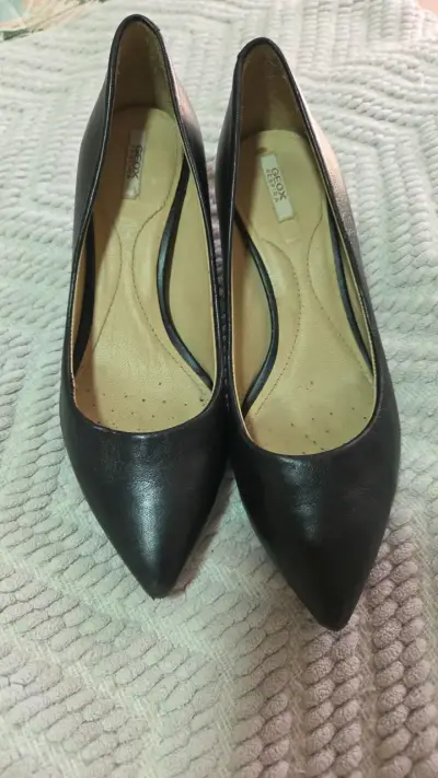 Zapatos de Tacón Negro Geox para Mujer - miniatura 1