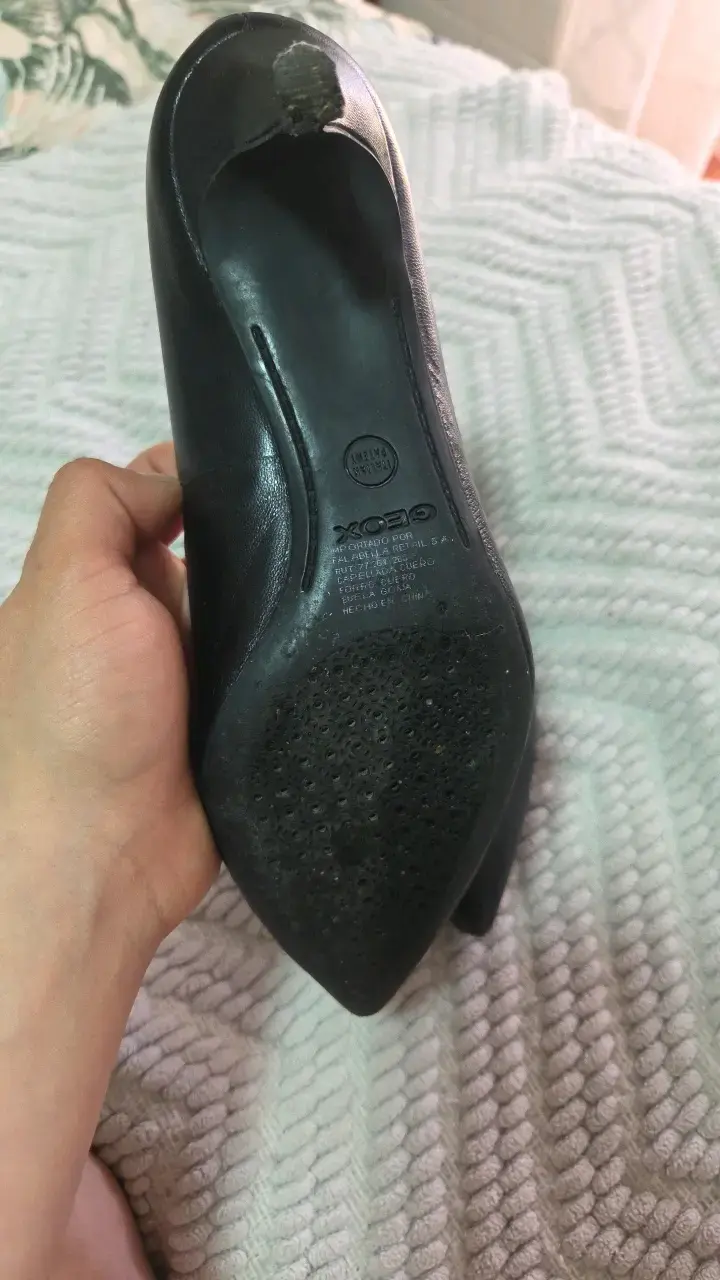 Zapatos de Tacón Negro Geox para Mujer - 3
