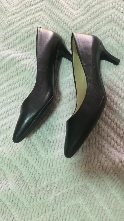 Zapatos de Tacón Negro Geox para Mujer - miniatura 4