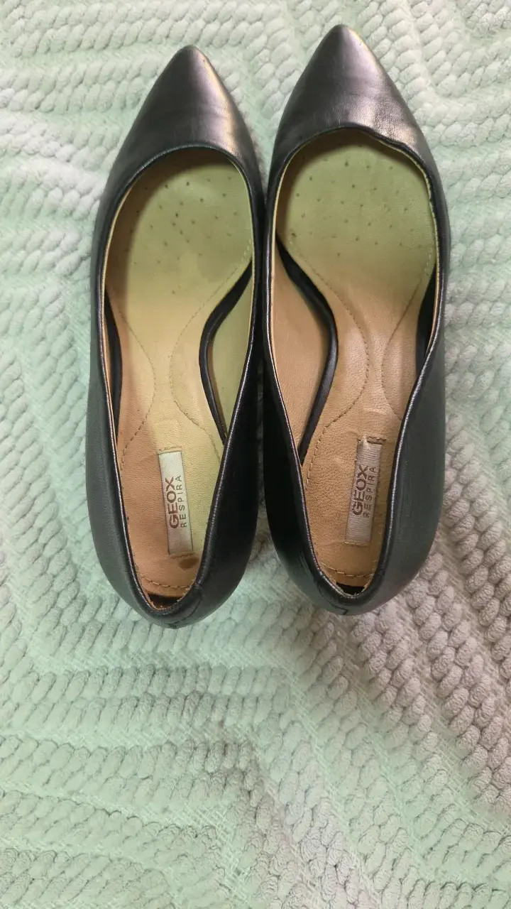 Zapatos de Tacón Negro Geox para Mujer - 6