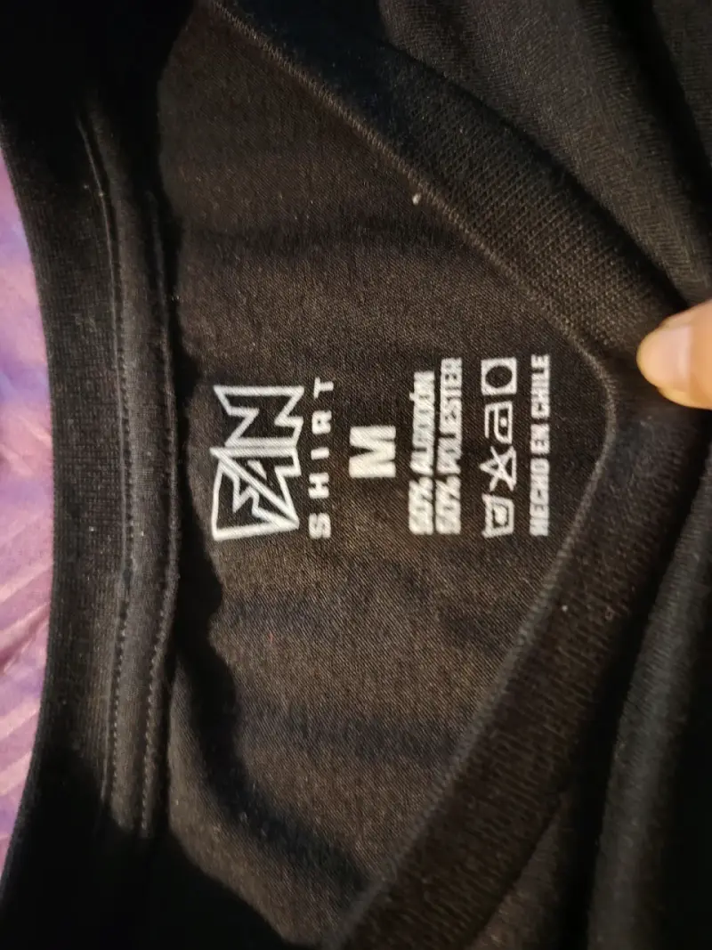 Polera negra The Cure Boys Don't Cry - 3
