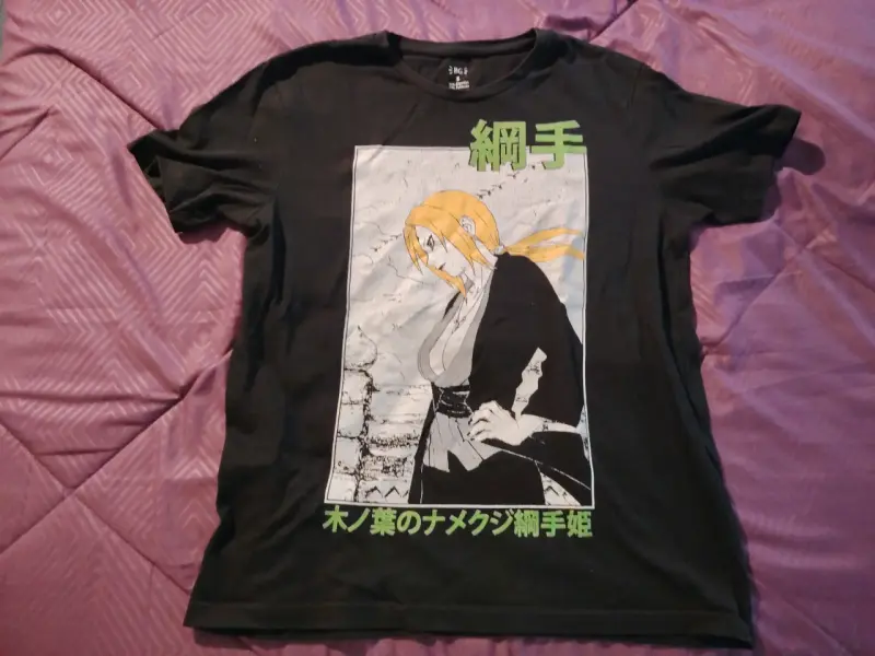 Polera negra Naruto - 1