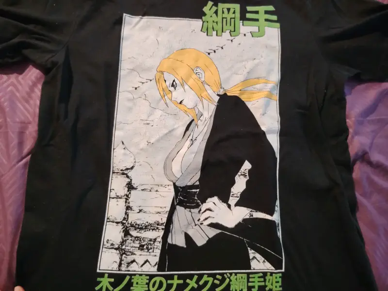 Polera negra Naruto - 2