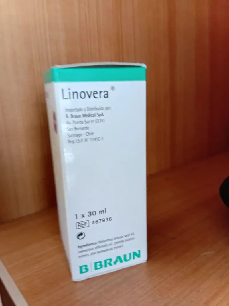 Aceite de Girasol Linóvera 30 ml para Piel Sensible - 1