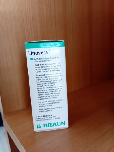 Aceite de Girasol Linóvera 30 ml para Piel Sensible - miniatura 2