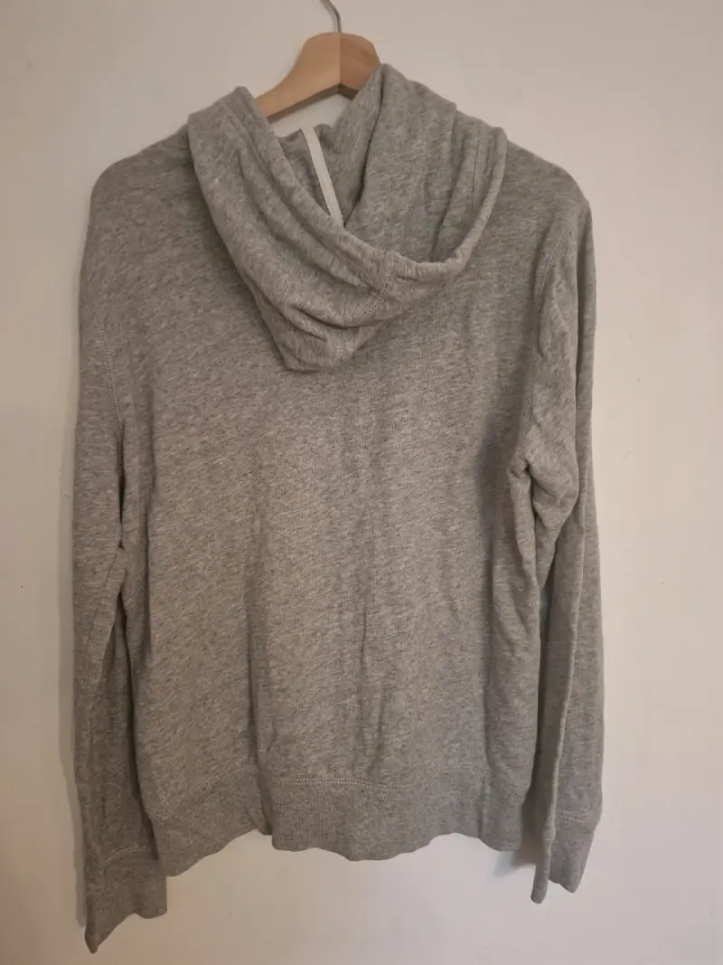 Polerón con capucha gris GAP para hombre - 3