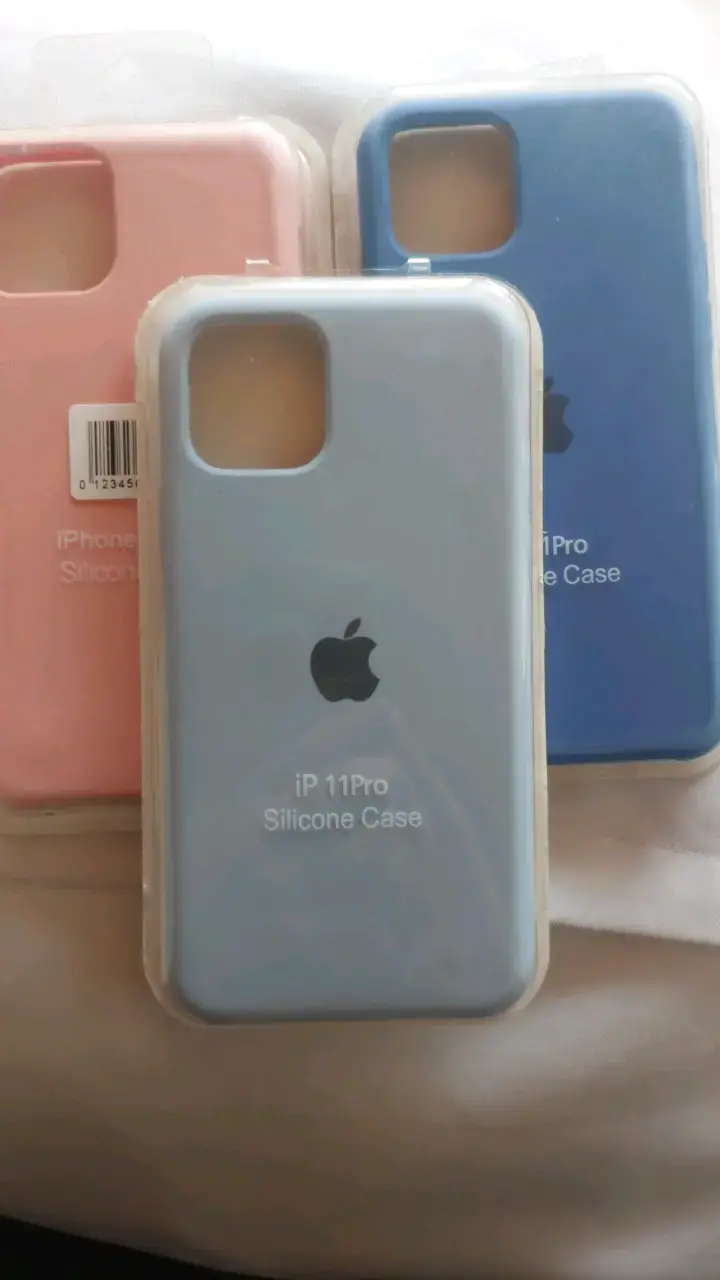 Fundas de silicona para iPhone 11 Pro - 1