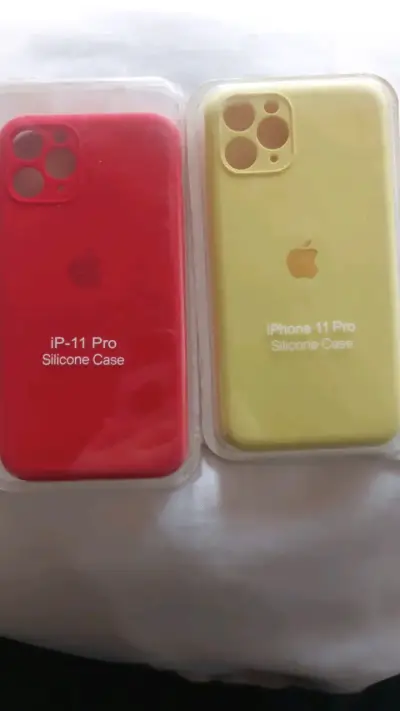 Fundas de silicona para iPhone 11 Pro - miniatura 2