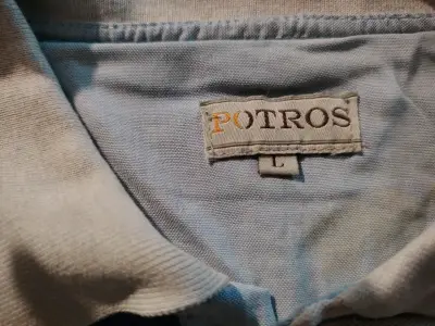Polera Polo a Rayas Potros Talla L - miniatura 3