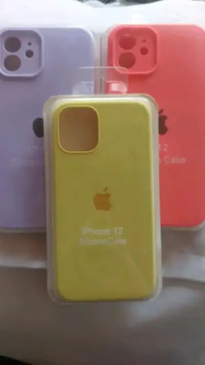 Fundas de silicona para iPhone 12 - miniatura 1