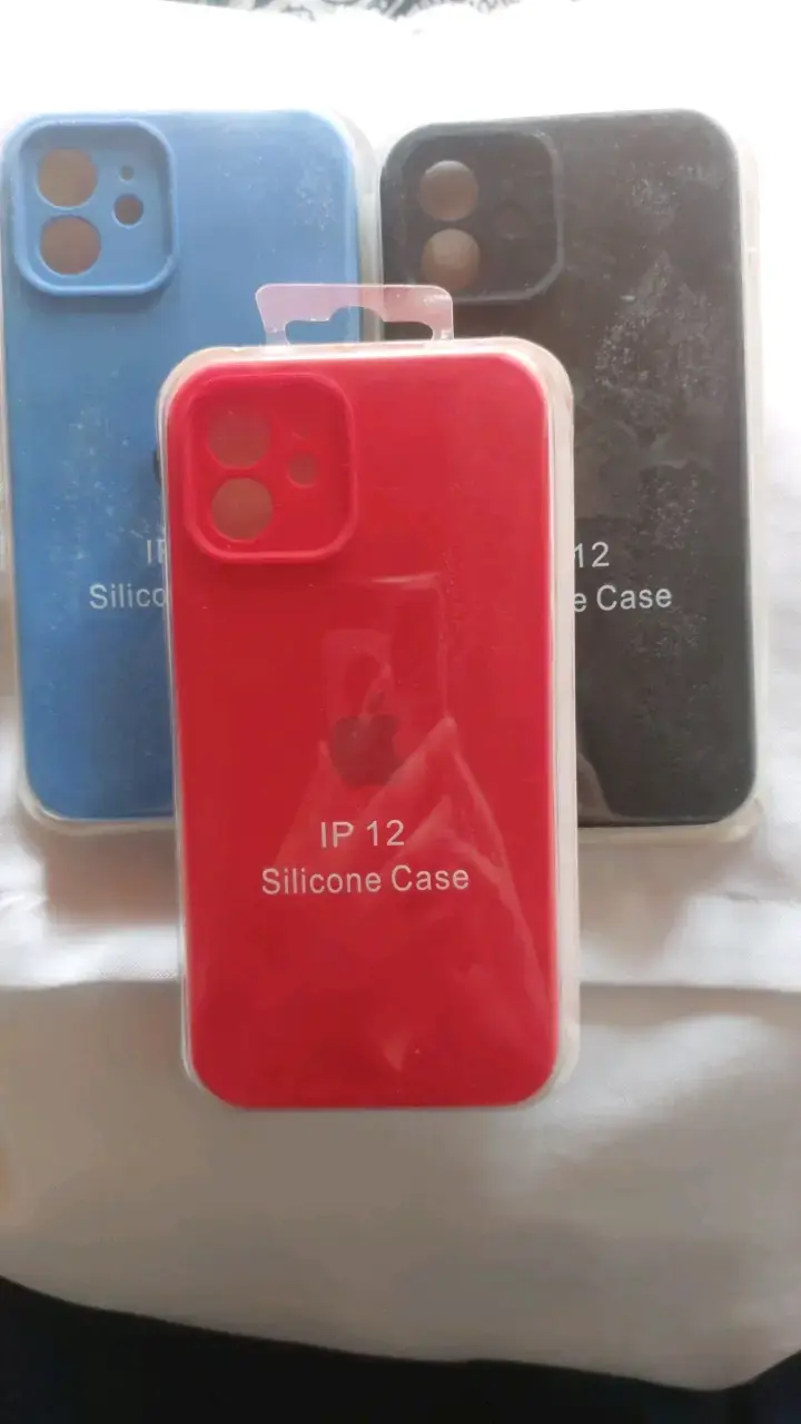 Fundas de silicona para iPhone 12 - 2