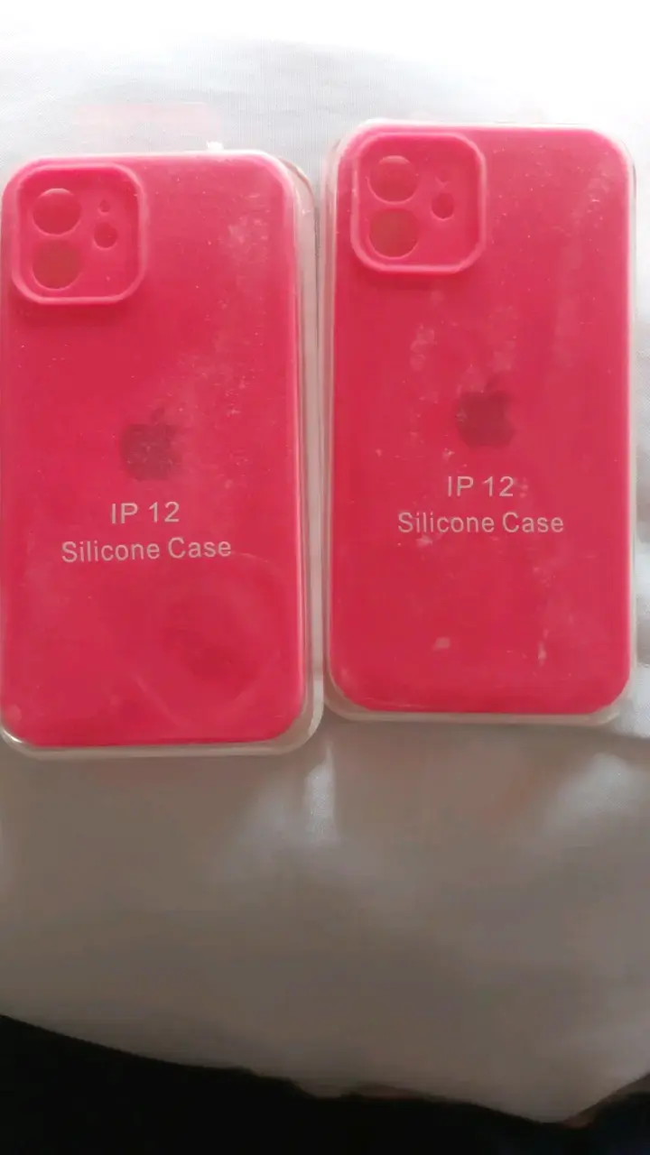 Fundas de silicona para iPhone 12 - 4
