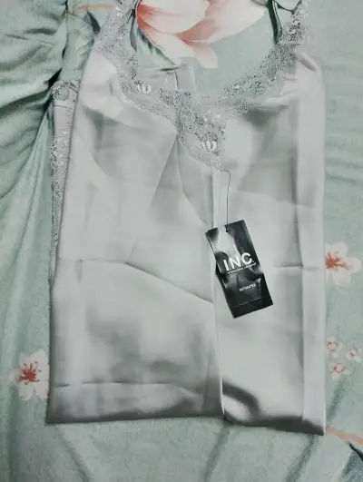 Conjunto de lencería de encaje y bikini estampado - miniatura 1