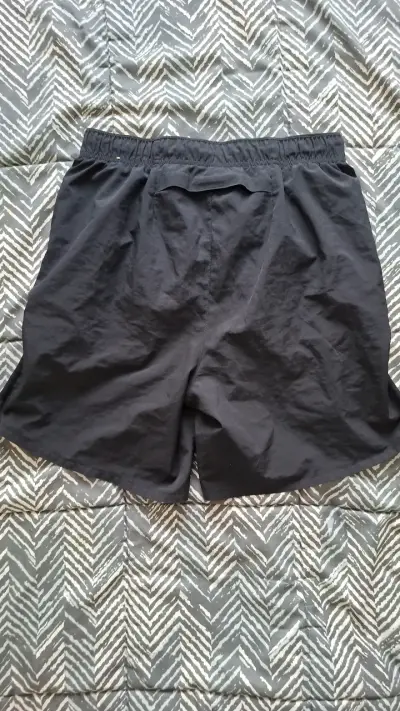 Shorts deportivos Nike Dri-Fit negros - miniatura 2