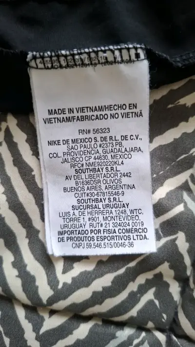 Shorts deportivos Nike Dri-Fit negros - miniatura 5